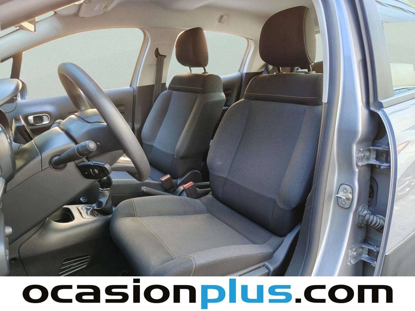 Foto asientos delanteros Citroën C3 Origin Citroën C3 Origin Origin PureTech 83 S&S Plus (83 CV)