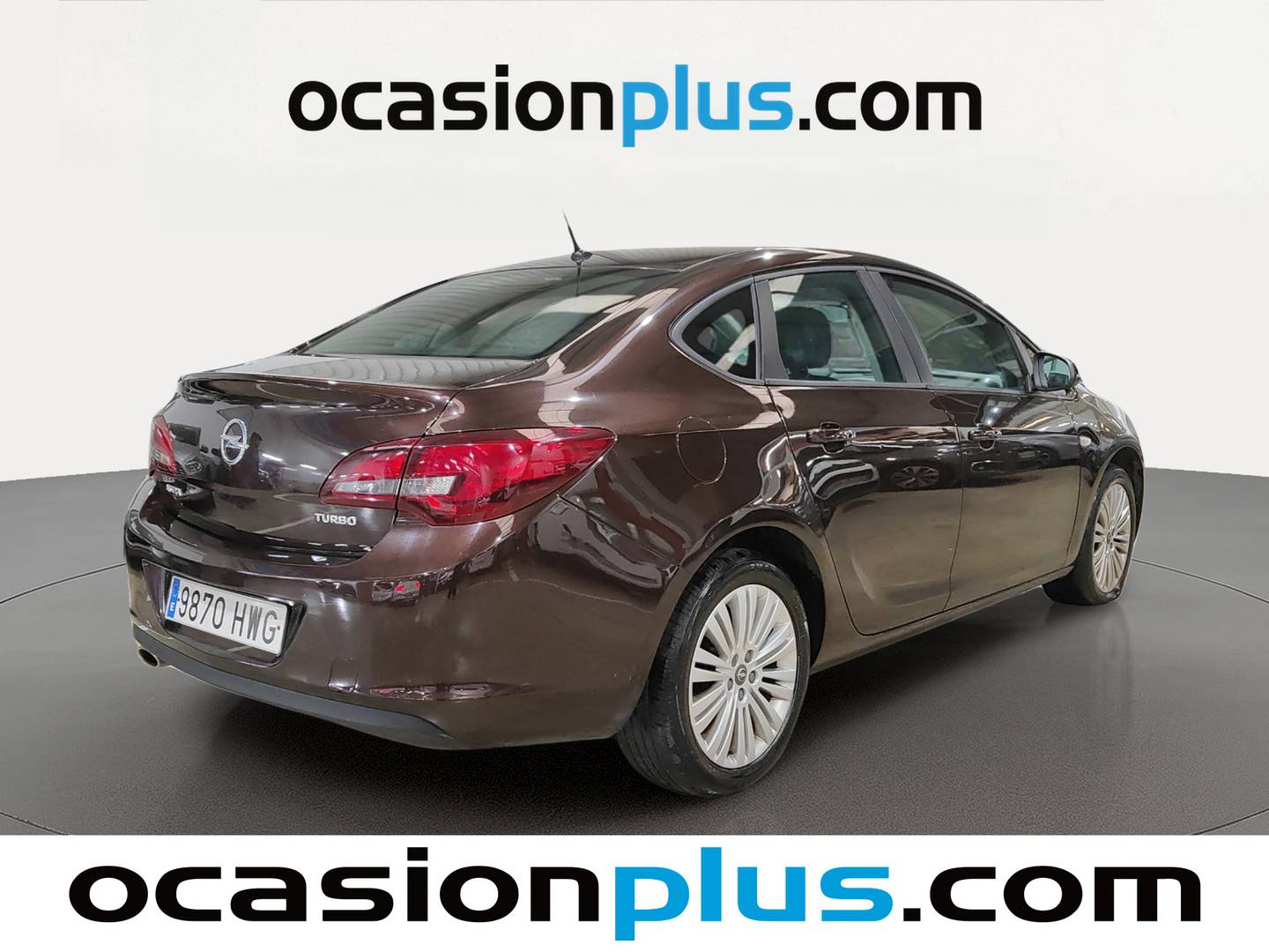 Foto Opel Astra Opel Astra 1.4 Turbo Sedan Selective (140 CV)