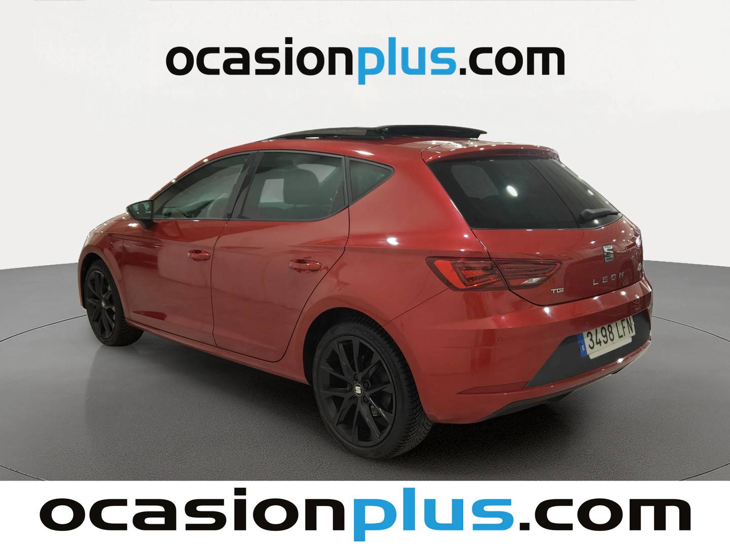 Foto trasera Seat León Seat León 1.5 TGI GNC S&S FR Fast Edition Plus (130 CV) derecha