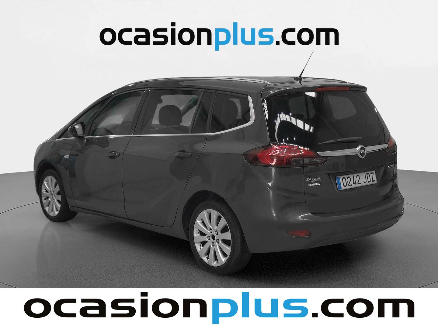 Foto trasera Opel Zafira Tourer Opel Zafira Tourer 1.6 CDTi S&S Selective (136 CV) 7 Plazas izquierda