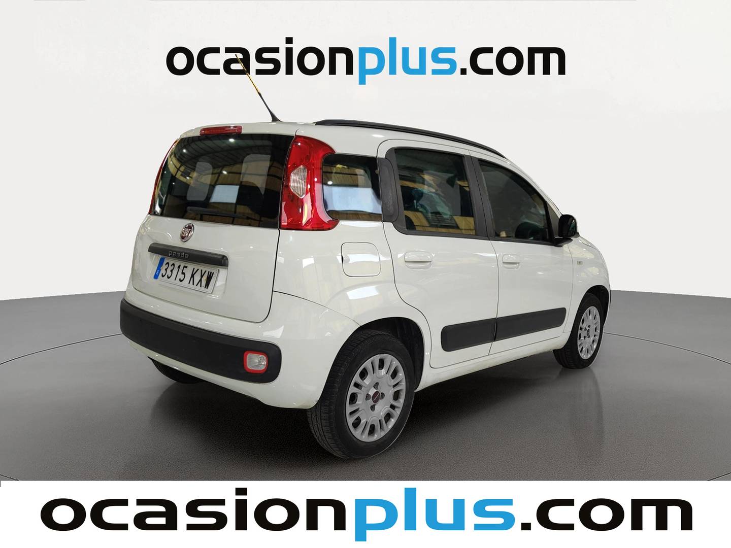 Foto trasera Fiat Panda Fiat Panda 1.2 Lounge (69 CV) derecha
