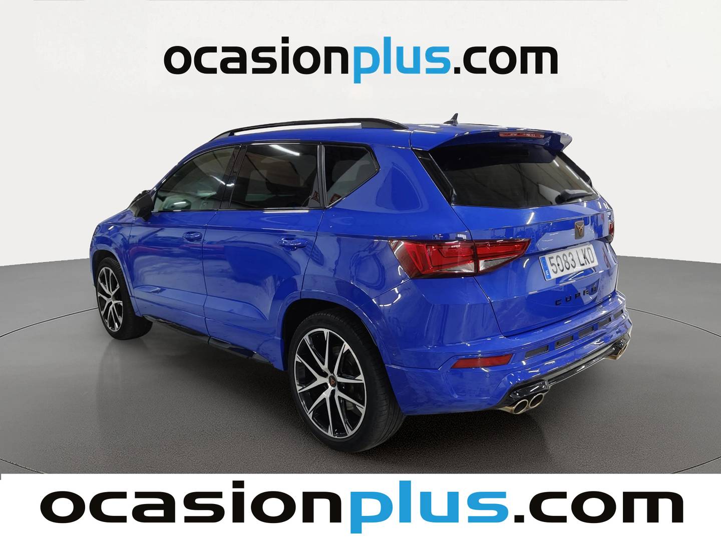 Foto trasera Cupra Ateca Cupra Ateca 2.0 TSI S&S 4Drive DSG (300 CV) derecha