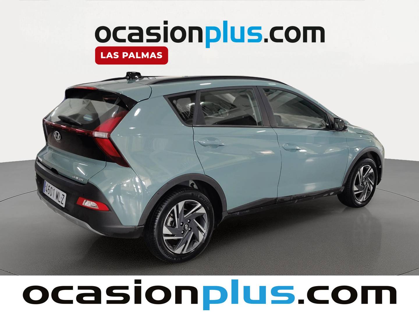Foto trasera Hyundai Bayon Hyundai Bayon 1.2 MPI Maxx  (84 CV) derecha