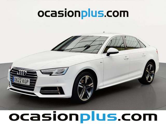 Audi A4 S line edition 2.0 TDI (150 CV) de segunda mano