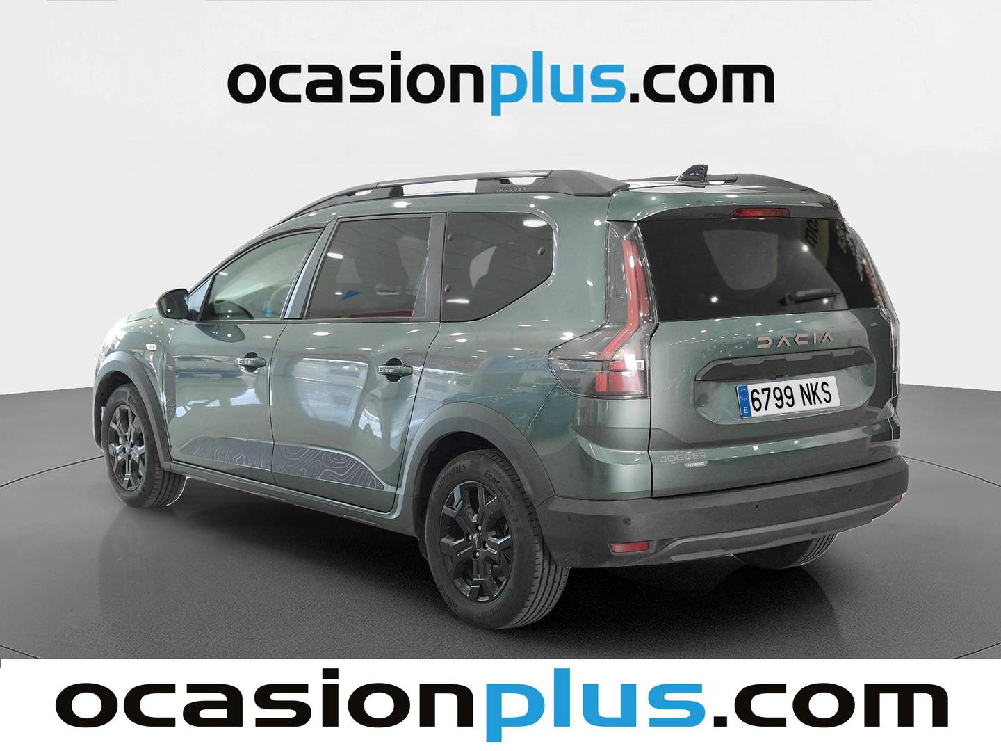 Foto trasera Dacia Jogger Dacia Jogger Extreme Hybrid (155 CV) 7 plazas izquierda