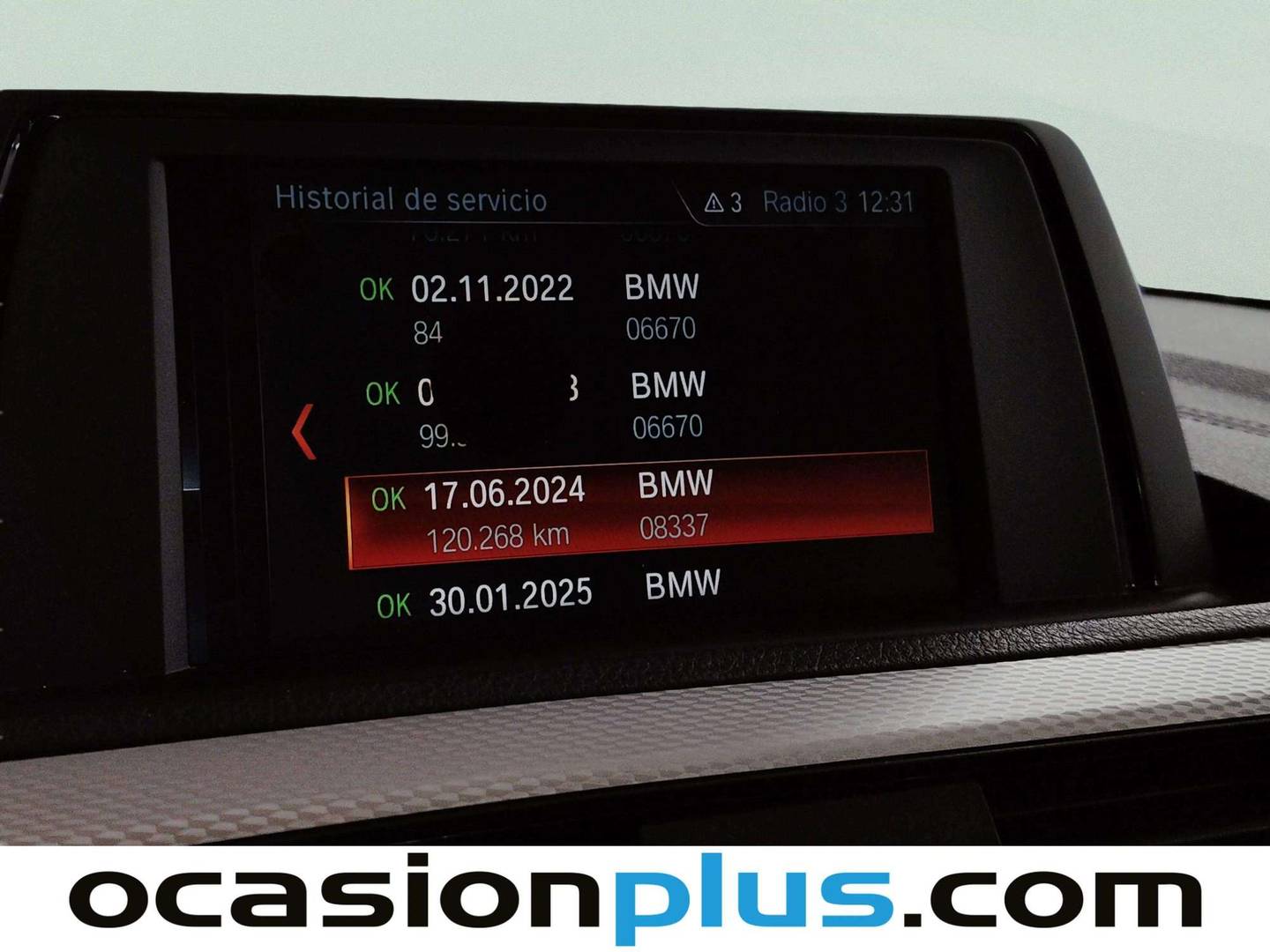 Foto del mantenimiento del BMW Serie 1 BMW Serie 1 118i (136 CV) Pack M