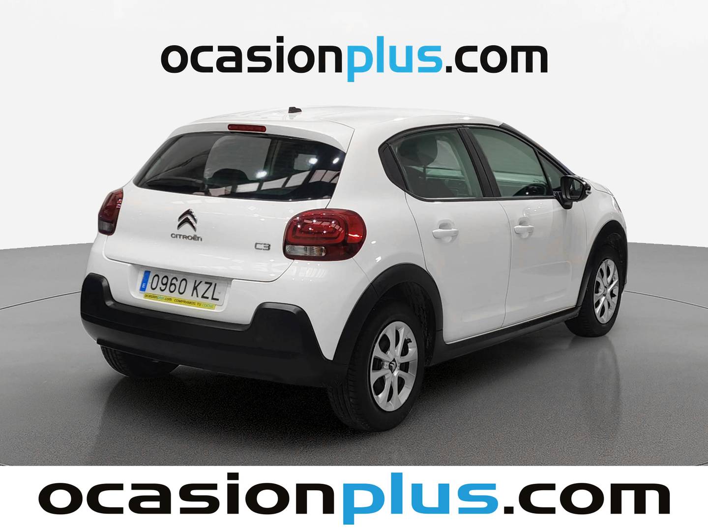 Foto trasera Citroën C3 Citroën C3 BlueHDi 100 S&S Feel (99 CV) derecha