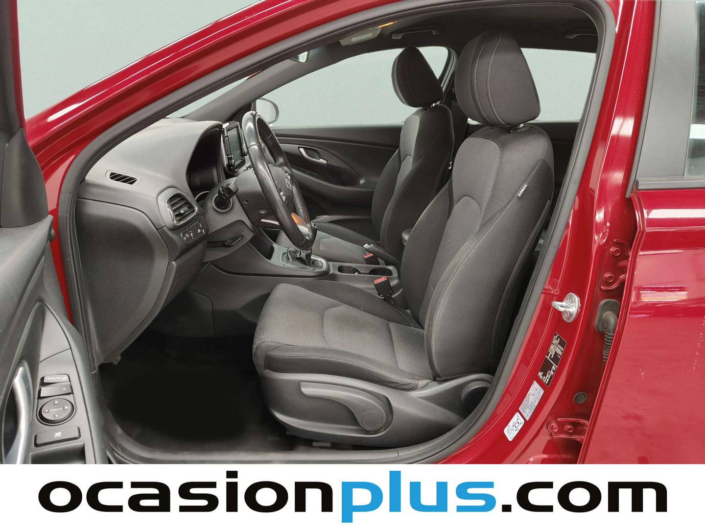 Foto asientos delanteros Hyundai i30 Hyundai i30 1.6 CRDi Klass (116 CV)