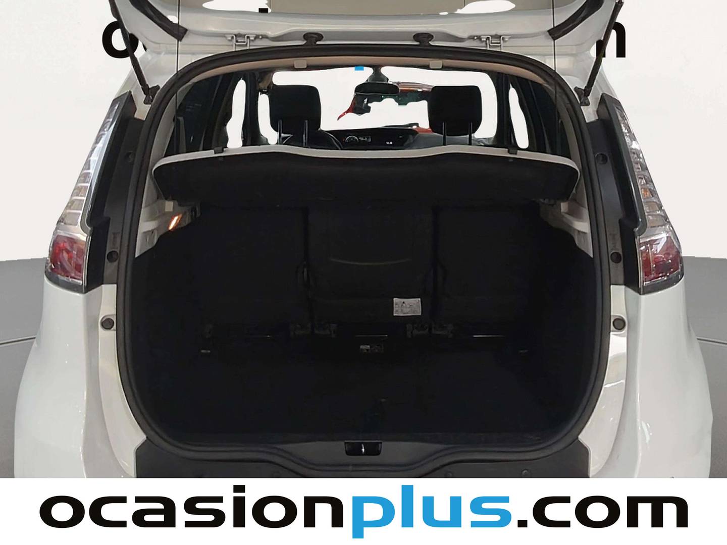 Fotos maletero Renault Scénic Renault Scenic Bose Energy TCe (130 CV)