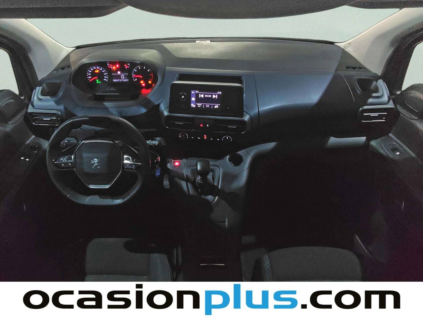 Foto asientos delanteros Peugeot Rifter Peugeot Rifter BlueHDi 130 S&S Allure Business Standard (130 CV)