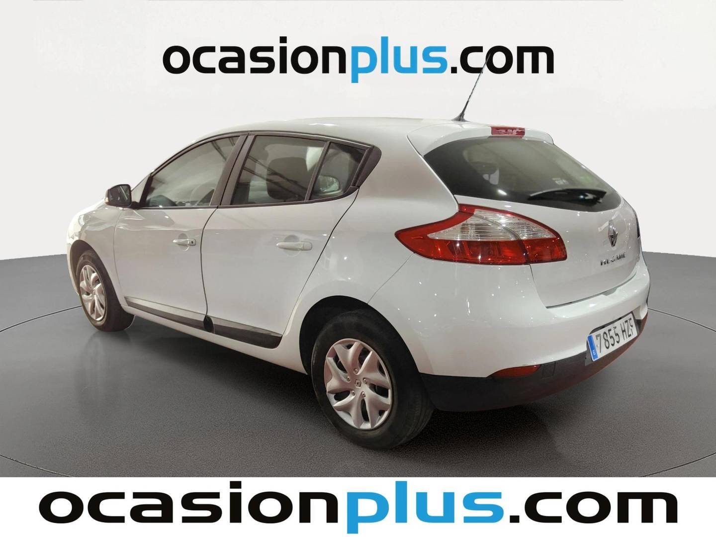 Foto trasera Renault Mégane Renault Megane Life dCi (95 CV) izquierda