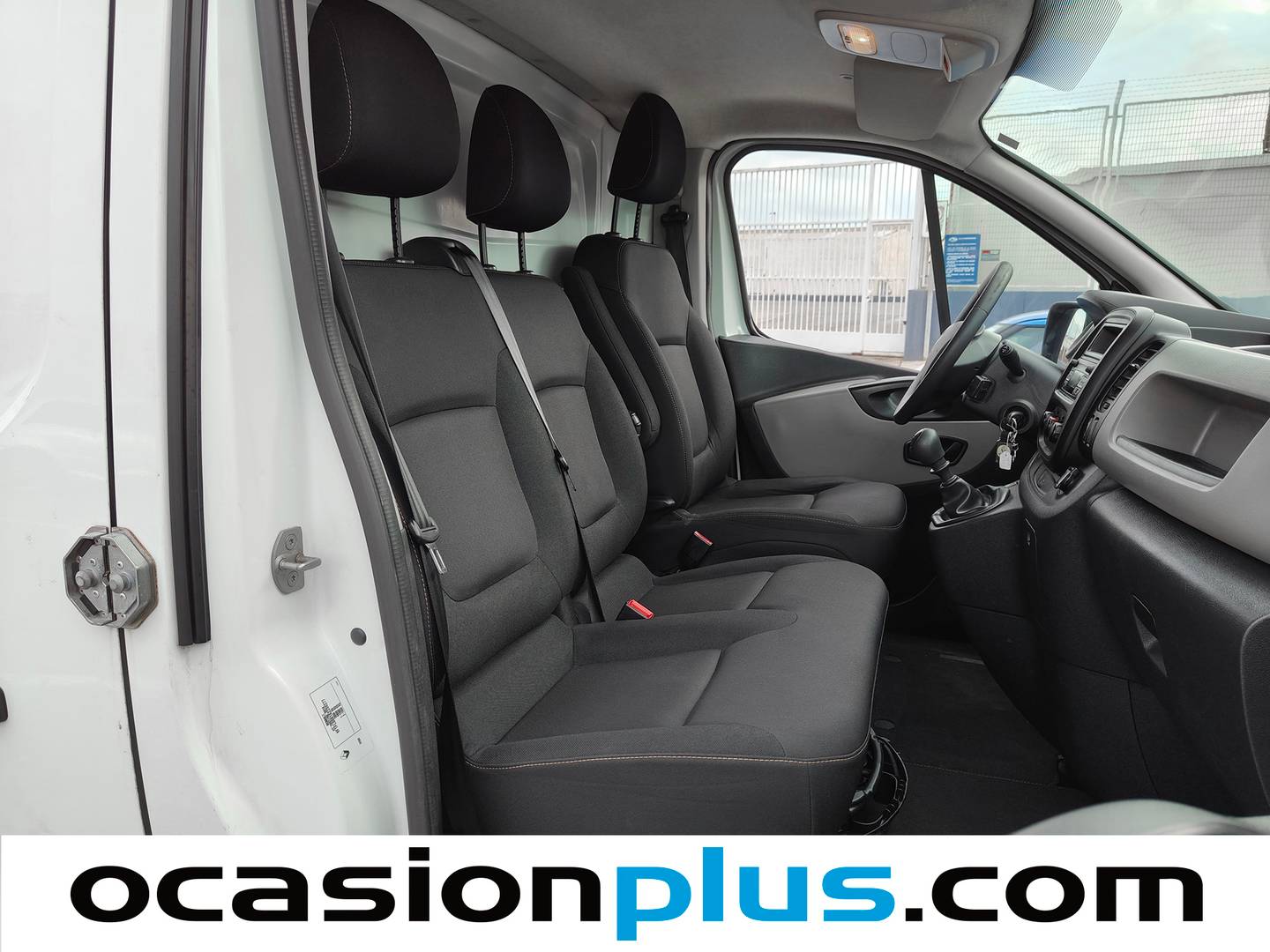 Foto Renault Trafic Renault Trafic Furgon 27 L1H1 dCi (95 CV) siete plazas