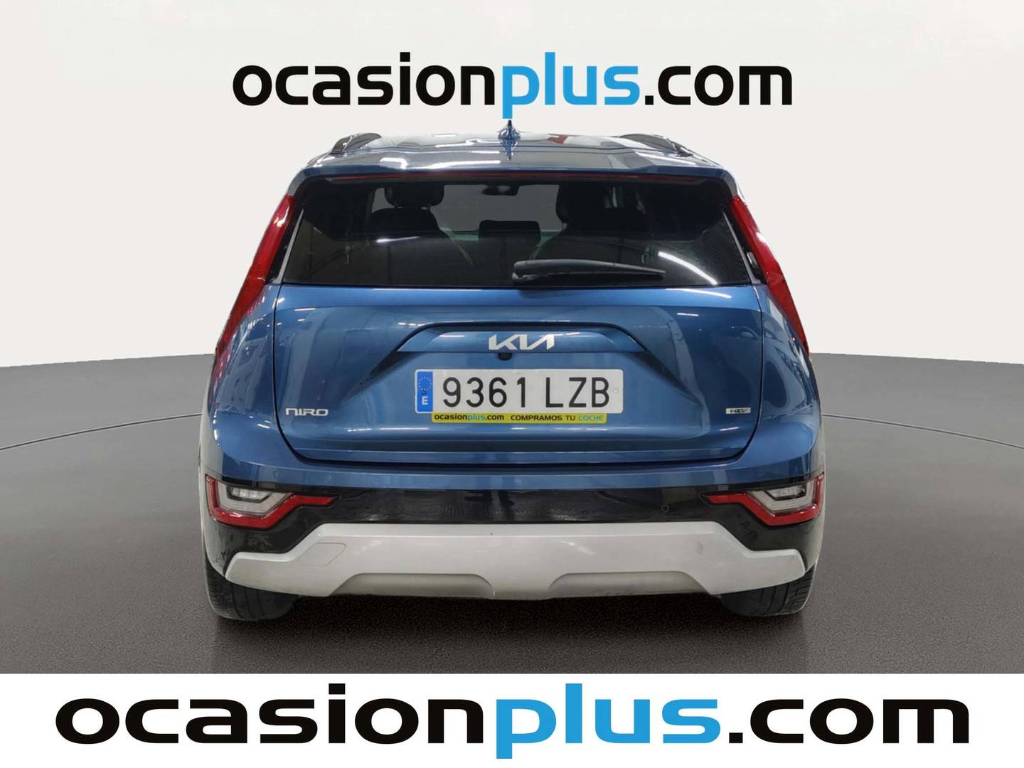 Foto KIA Niro Kia Niro 1.6 GDi HEV Híbrido Emotion (141 CV)