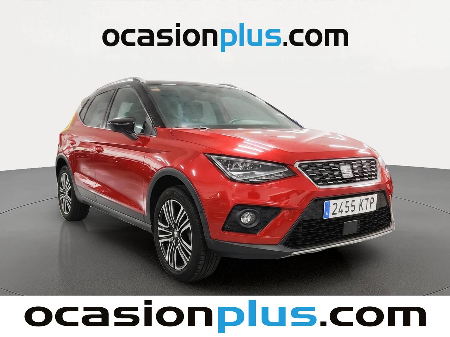 Foto delantera Seat Arona Seat Arona 1.0 TSI Ecomotive S&S Xcellence Edition DSG (115 CV) derecha