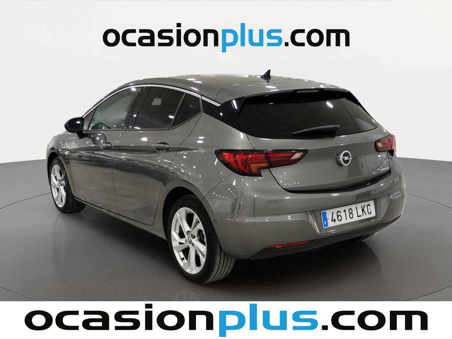 Foto trasera Opel Astra Opel Astra 1.5 D Elegance (122 CV) izquierda