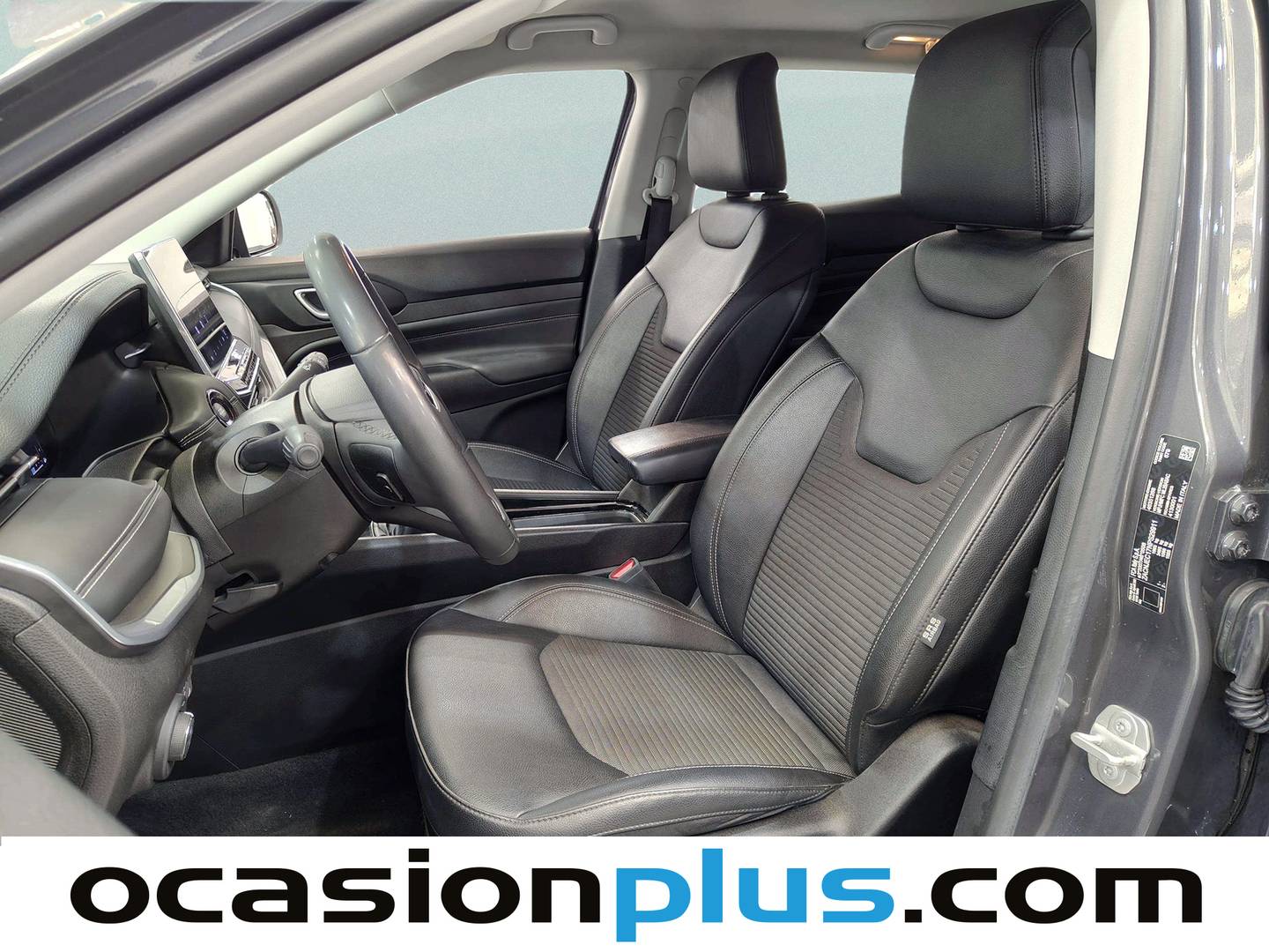 Foto asientos delanteros Jeep Compass Jeep Compass 1.3 Gse Limited 4x2 FWD (130 CV)