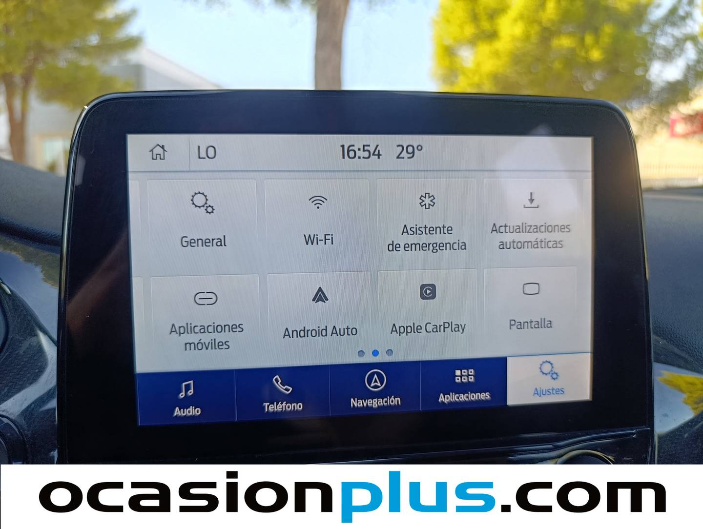 Equipamiento del Ford Fiesta Ford Fiesta 1.0 EcoBoost MHEV ST-Line (125 CV)
