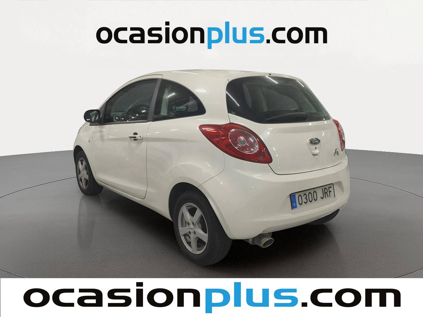 Foto trasera Ford Ka Ford Ka 1.2 Duratec S&S Trend+ (69 CV) izquierda