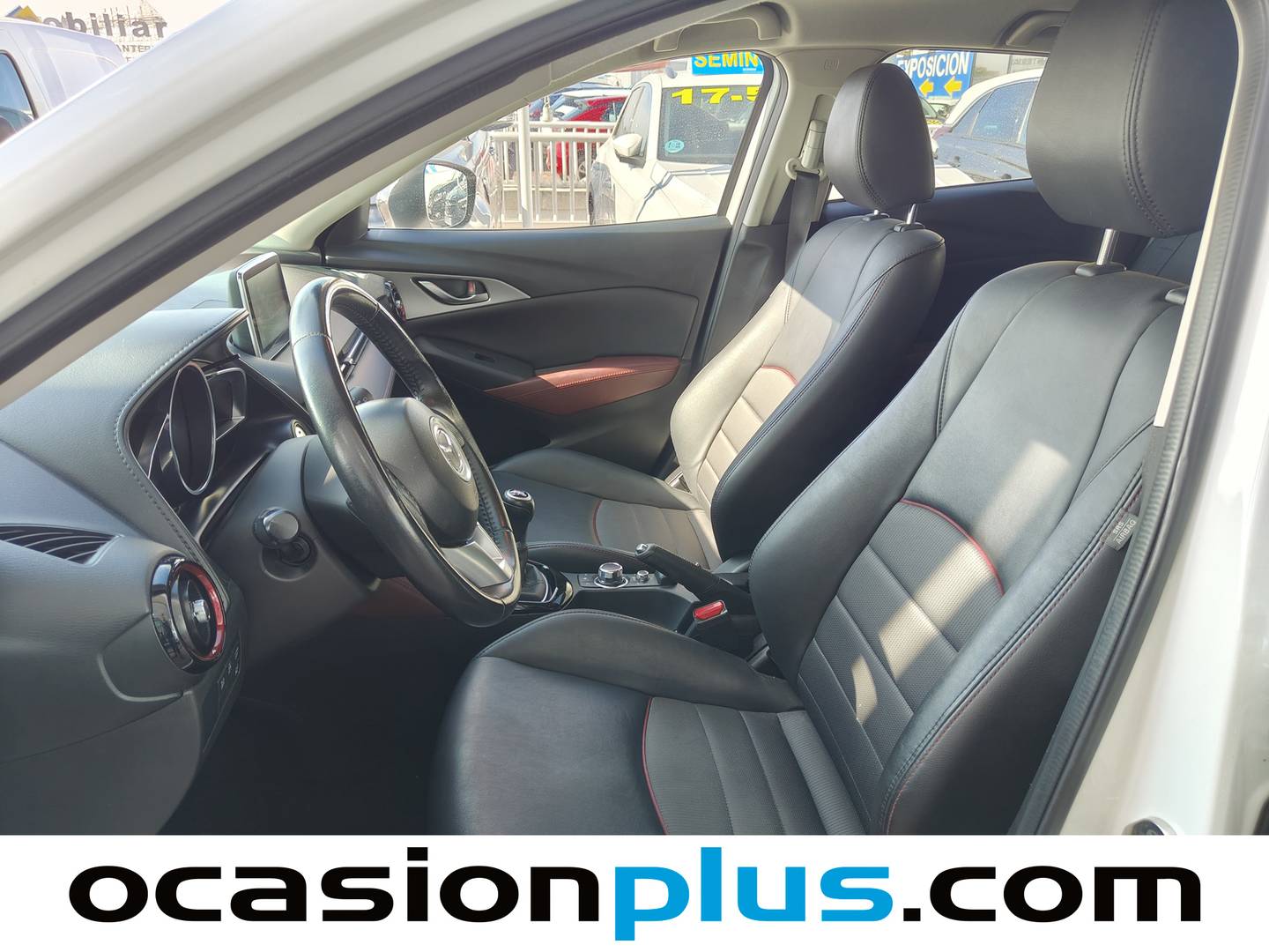 Foto asientos delanteros Mazda CX-3 Mazda CX-3 1.5 DE SKYACTIV Luxury 2WD (105 CV)