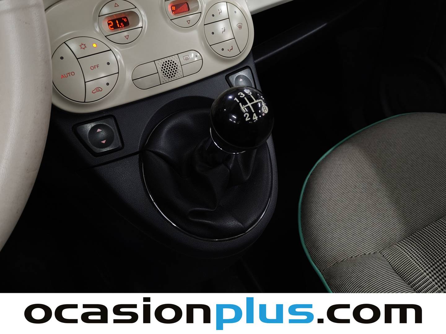 Fiat 500 Fiat 500 1.2 8v Lounge (69 CV) de segunda mano