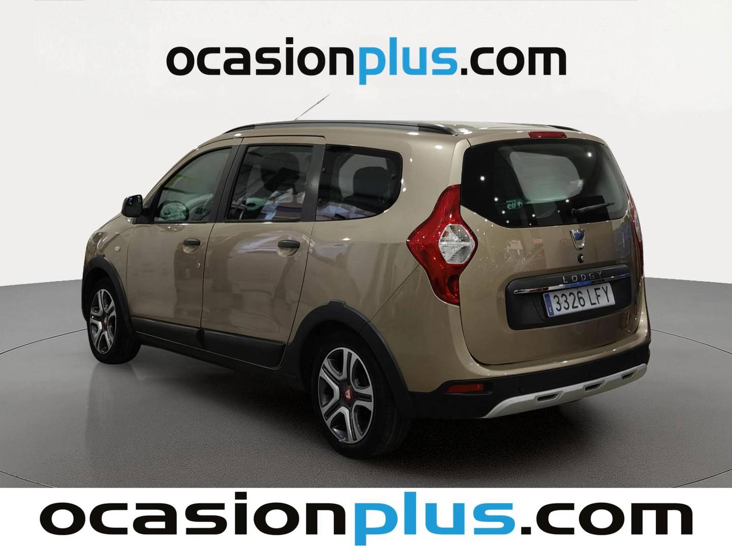 Foto trasera Dacia Lodgy Dacia Lodgy Serie Limitada Xplore TCE GPF (130 CV) 7 Plazas izquierda
