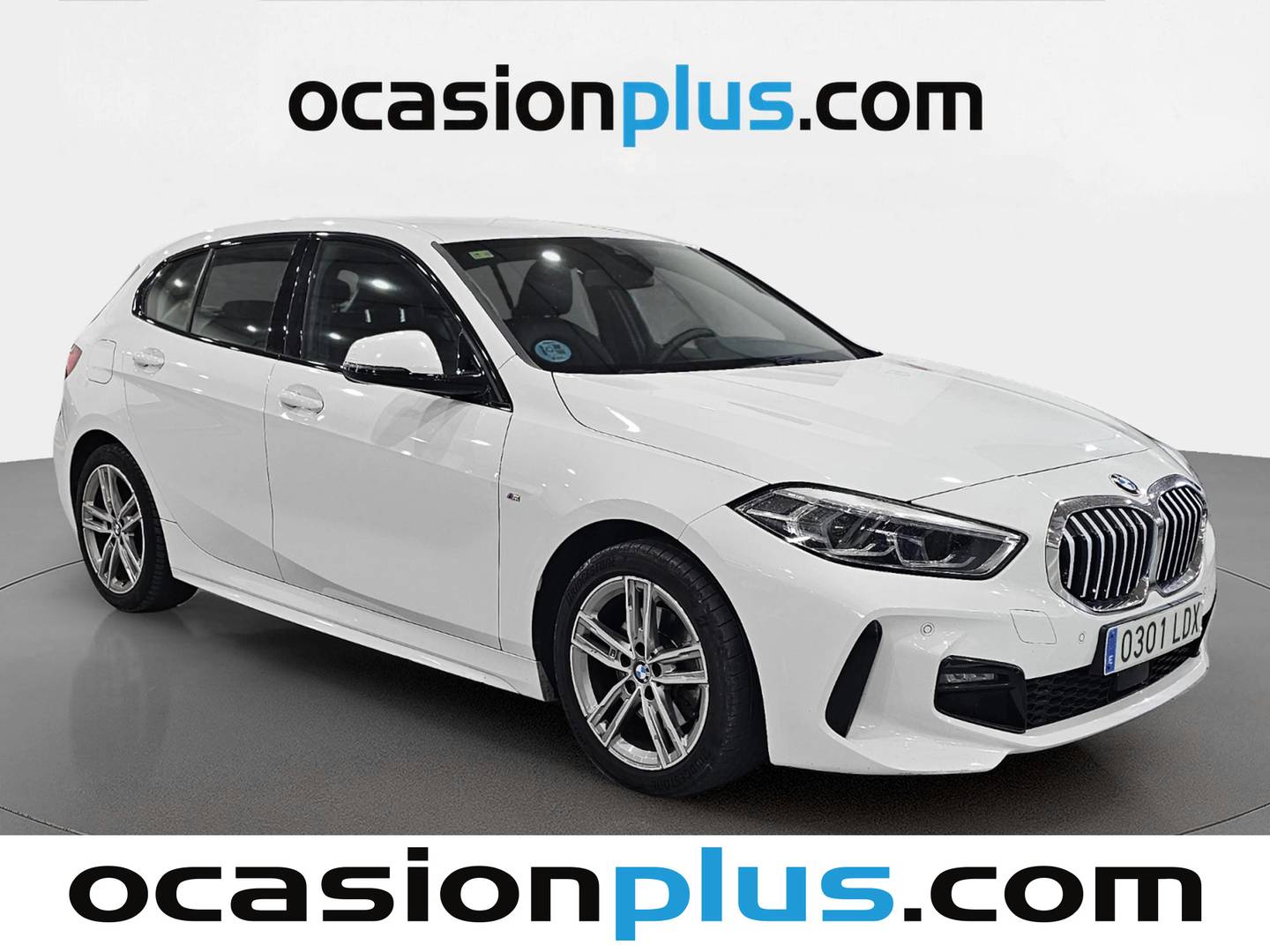 Foto delantera BMW Serie 1 BMW Serie 1 118d (150 CV) PACK M derecha