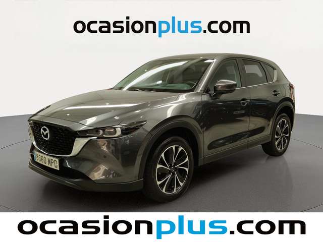 Mazda CX-5 2.0 E-SKYACTIV-G MHEV Advantage AT (165 CV) de segunda mano