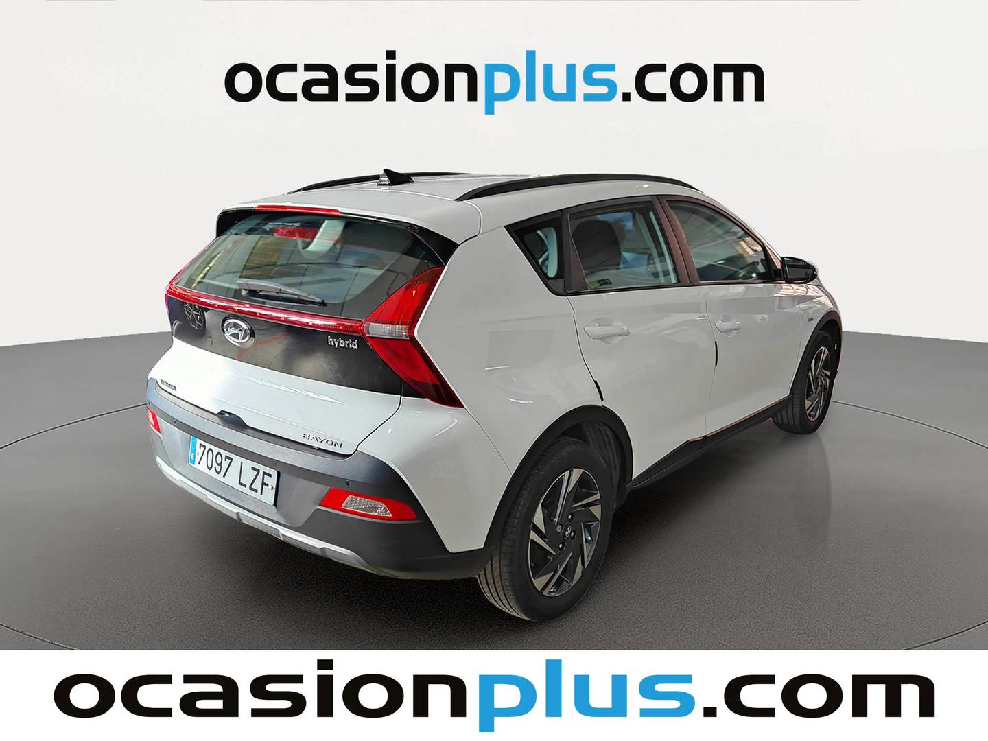 Foto trasera Hyundai Bayon Hyundai Bayon 1.0 TGDI 48V Maxx (100 CV) derecha