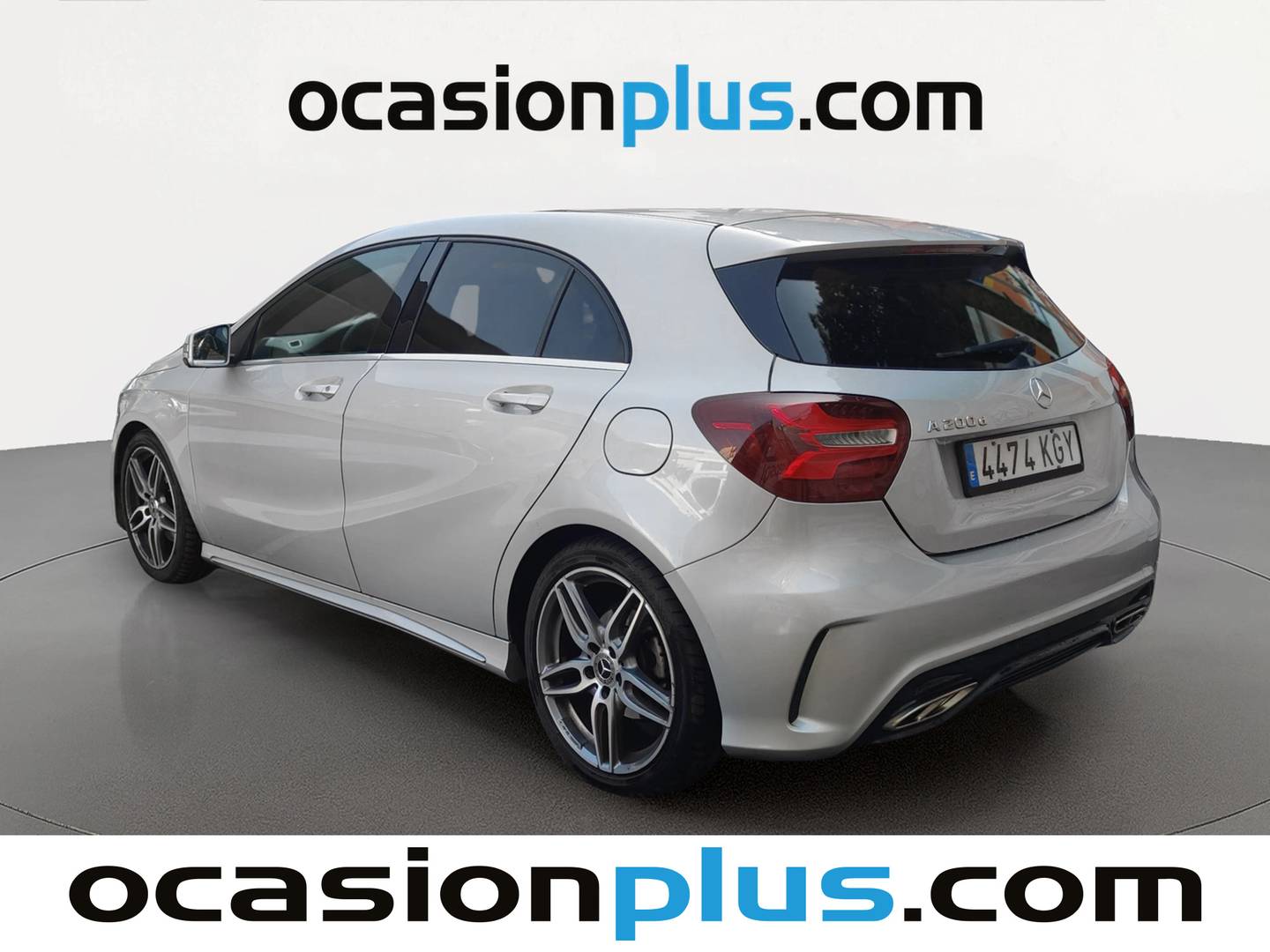 Foto trasera Mercedes Clase A Mercedes Clase A 200 d (136 CV) Pack AMG izquierda