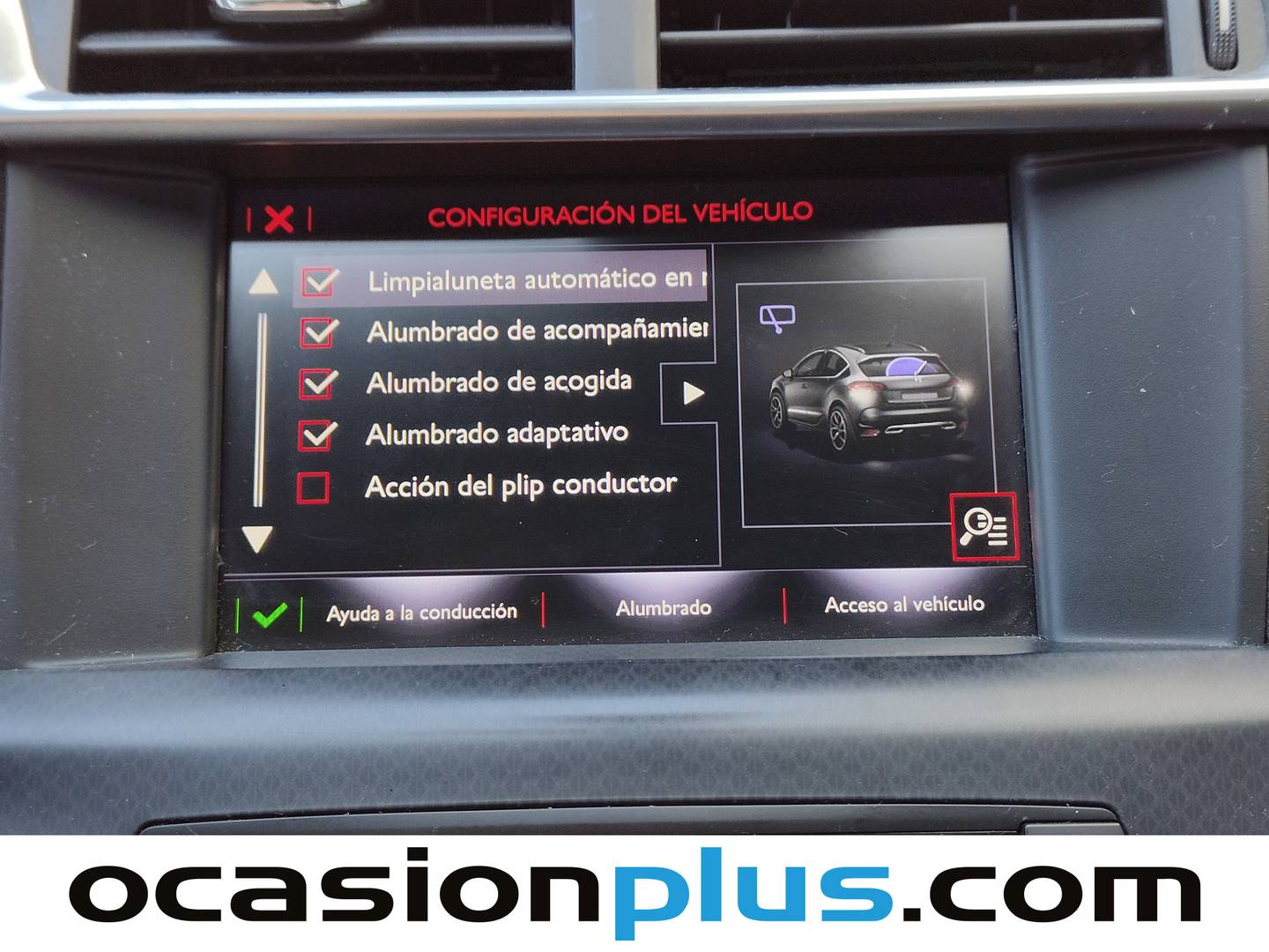 DS DS 4 Crossback Ds Ds 4 Crossback 1.2 PureTech S&S Style (131 CV) seminuevo