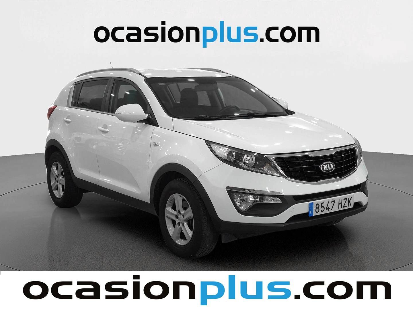 Foto delantera KIA Sportage KIA Sportage 1.6 GDI Concept 4x2 (135 CV) derecha