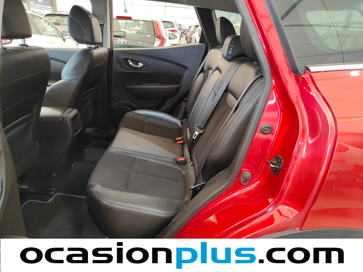 Foto asientos traseros Renault Kadjar Renault Kadjar S-Edition Energy TCe (130 CV)