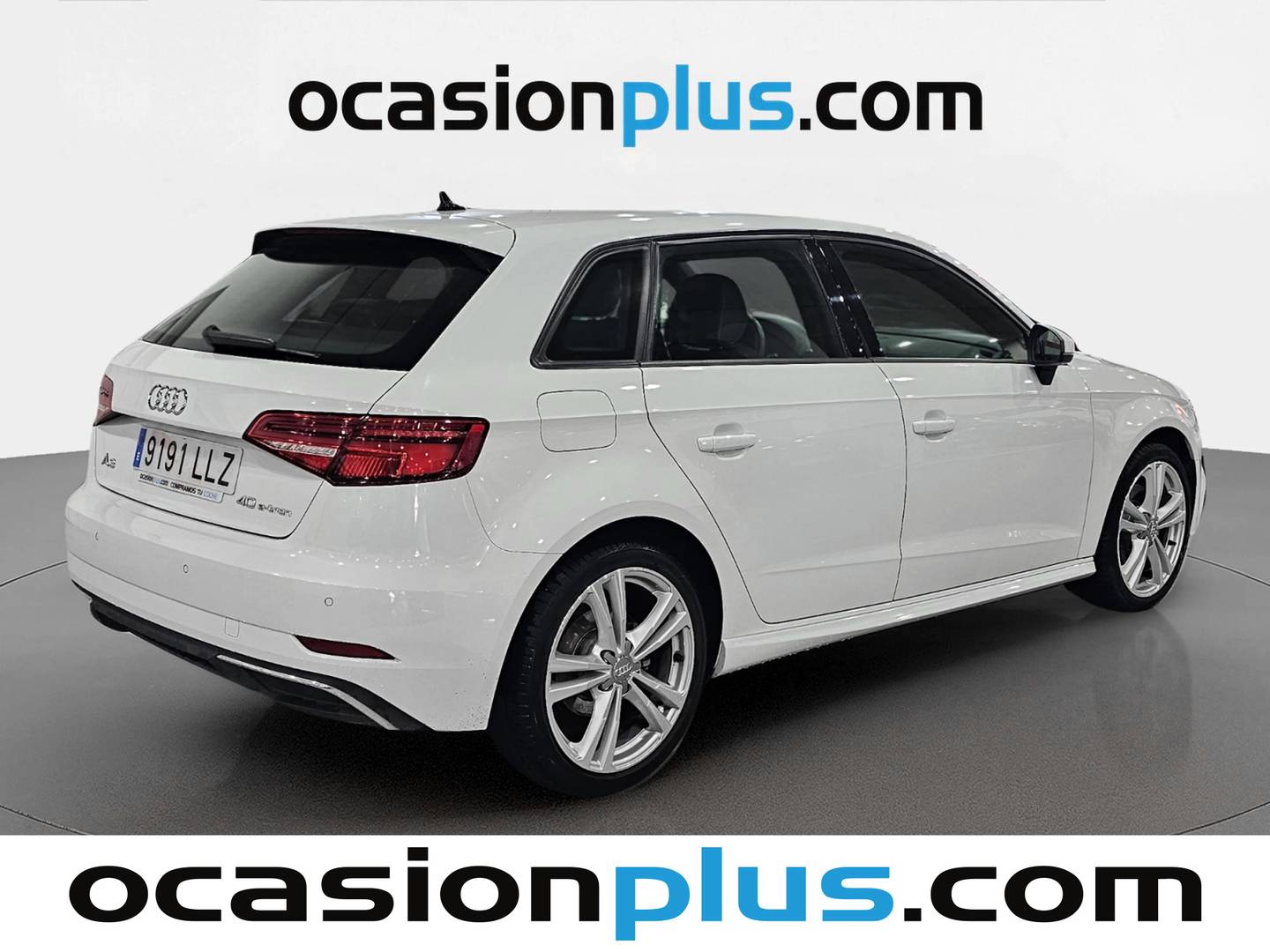 Foto trasera Audi A3 Audi A3 Sportback S line 40 e-tron (204 CV) S tronic derecha