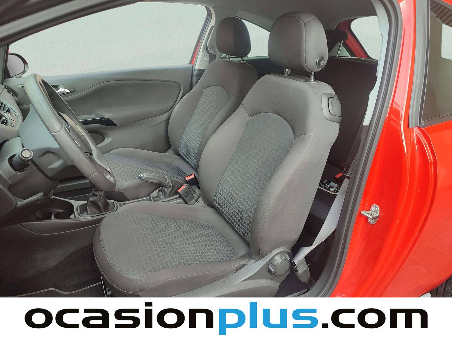 Foto asientos delanteros Opel Corsa Opel Corsa 1.4 Expression (90 CV)