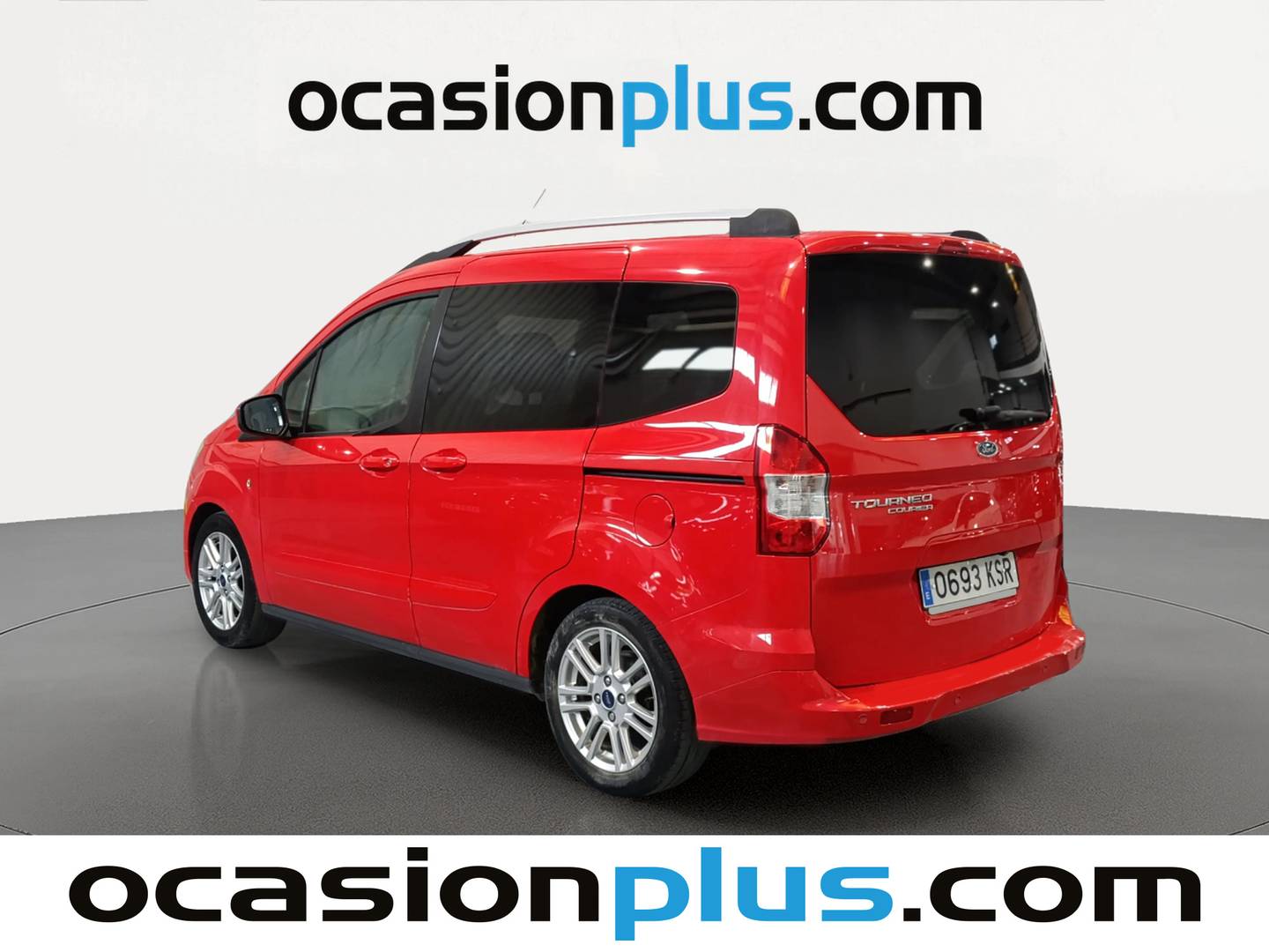 Foto trasera Ford Tourneo Courier Ford Tourneo Courier 1.0 EcoBoost Titanium (100 CV) izquierda