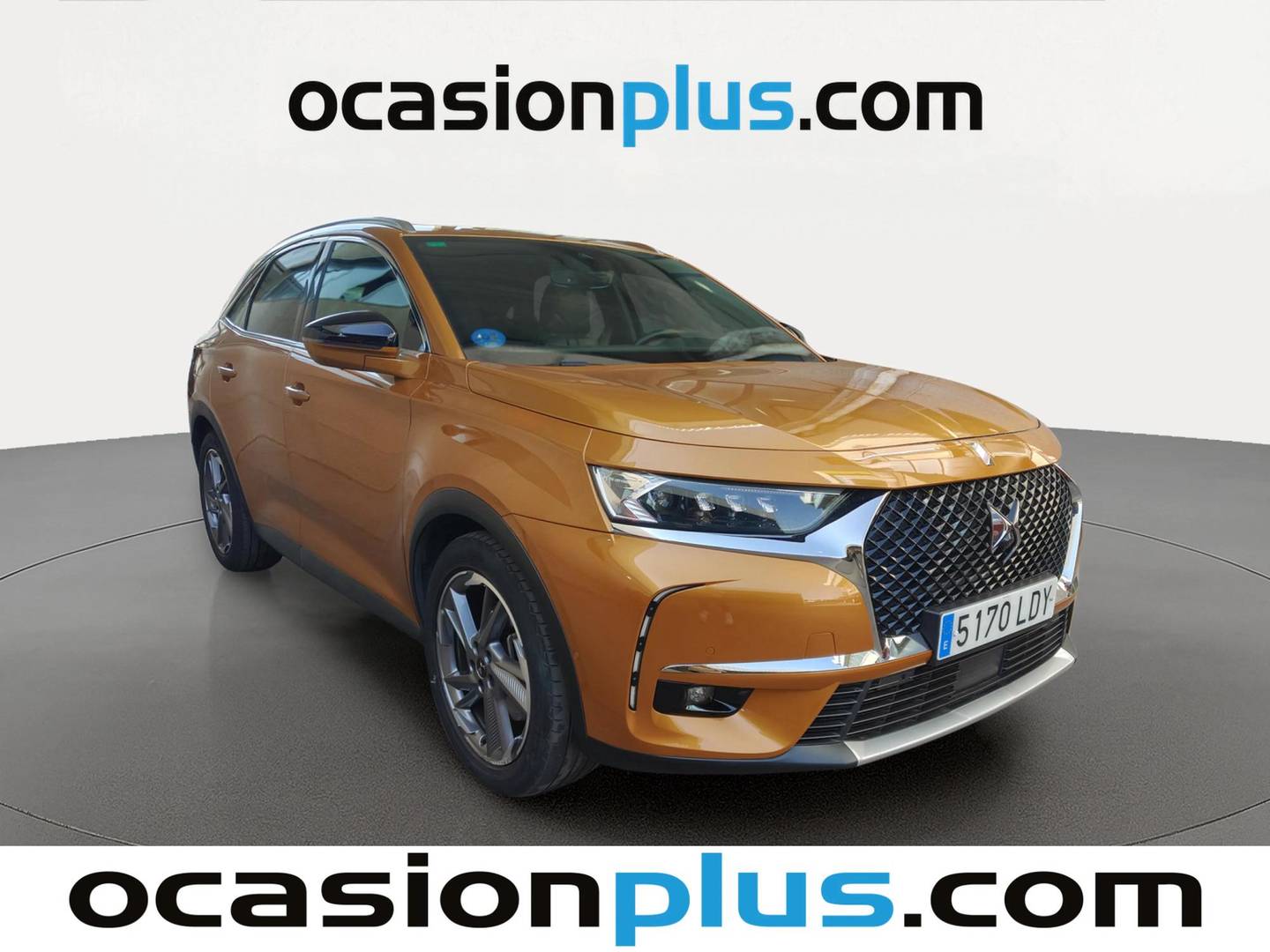 Foto delantera DS DS 7 Crossback E-Tense DS DS7 Crossback E-Tense 300 Grand Chic 4WD Auto (300 CV) derecha