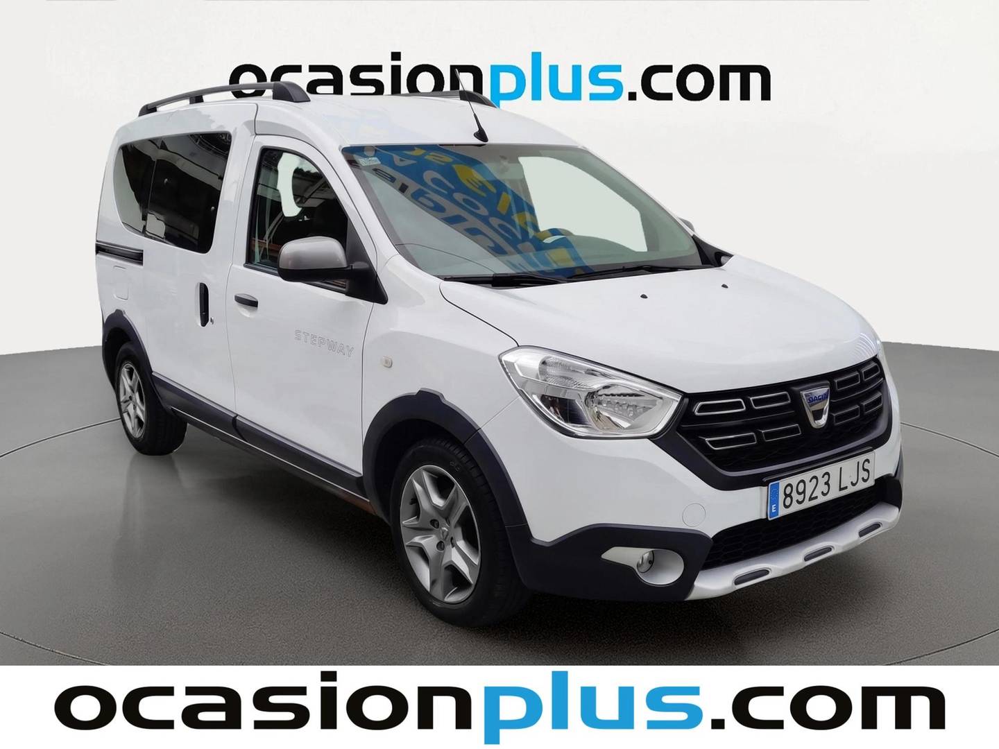 Foto delantera Dacia Dokker Dacia Dokker Stepway Comfort Blue dCi (95 CV) derecha