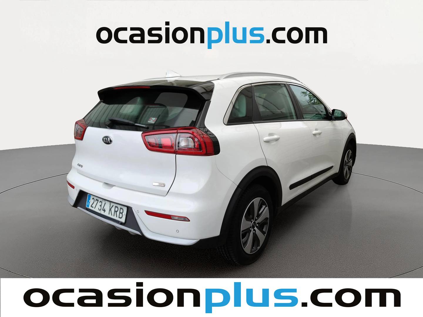Foto trasera KIA Niro KIA Niro 1.6 GDi HEV Drive (141 CV) derecha