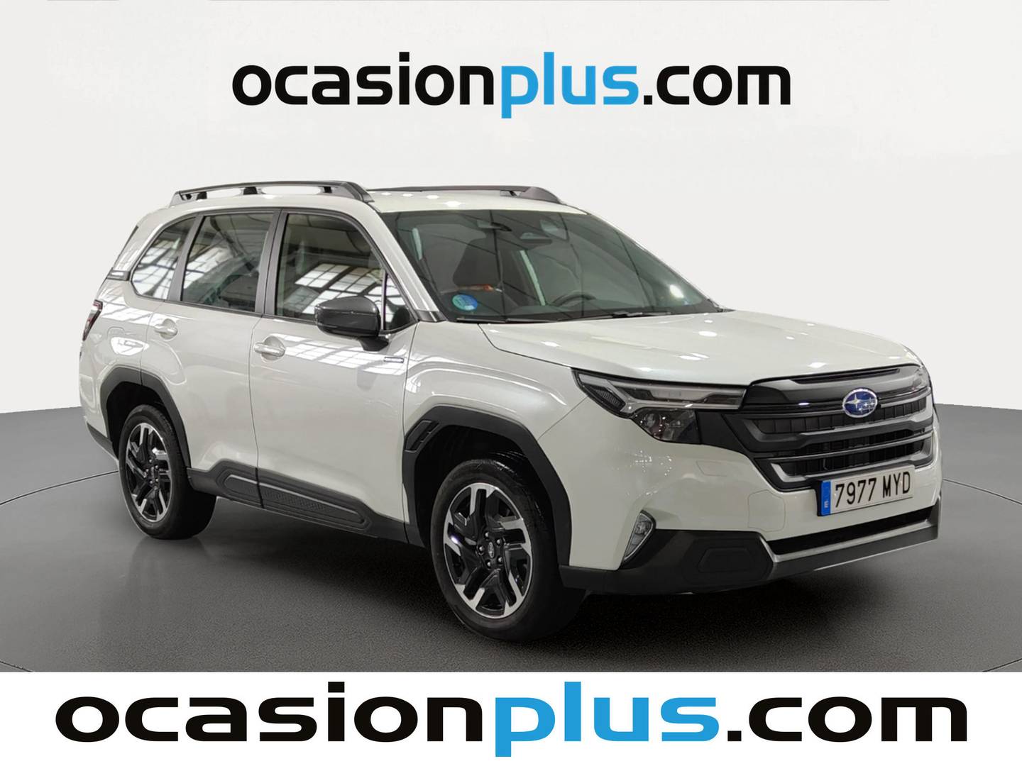 Foto delantera Subaru Forester Subaru Forester 2.0i Hybrid Executive CVT  (150 CV) derecha