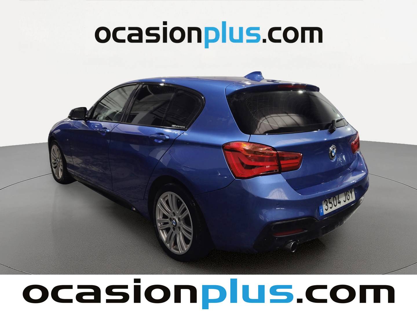 Foto trasera BMW Serie 1 BMW Serie 1 116d  (116 CV) Pack M izquierda