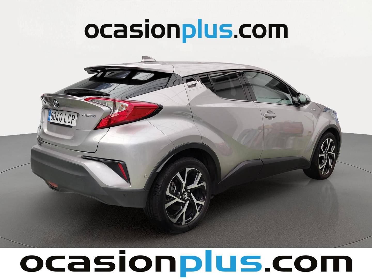 Foto trasera Toyota C-HR Toyota C-HR 1.8 125H Advance (122 CV) derecha