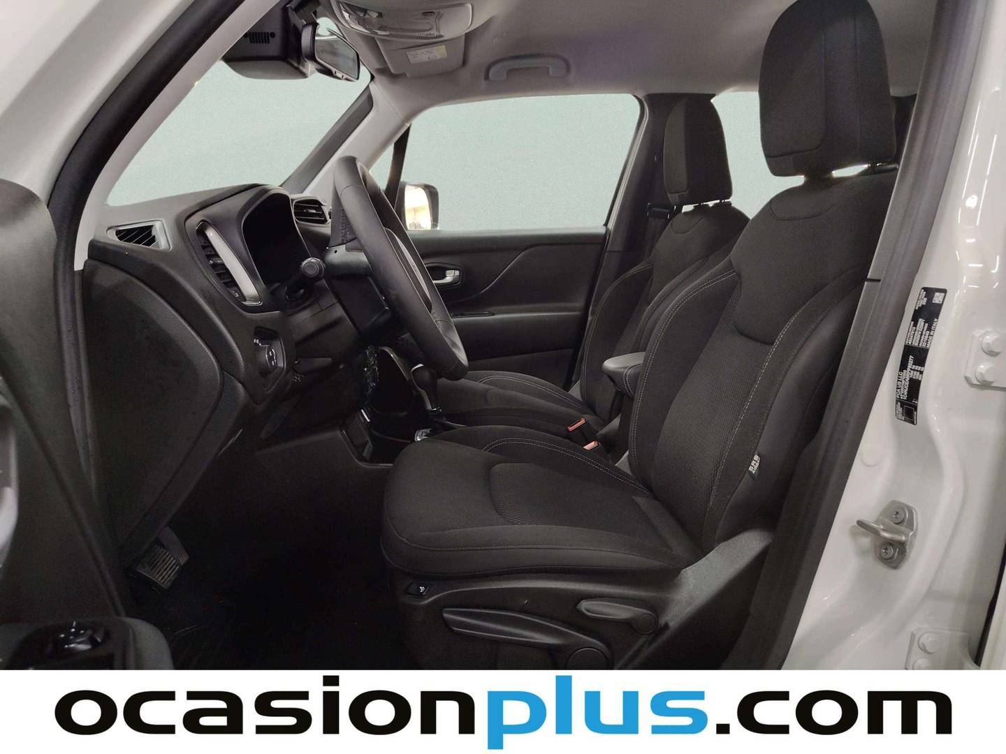 Foto asientos delanteros Jeep Renegade Jeep Renegade eHybrid 1.5 Limited ATX (130 CV)