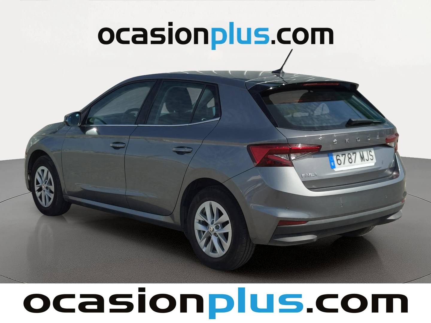 Foto trasera Skoda Fabia Skoda Fabia 1.0 MPI Ambition (80 CV) izquierda