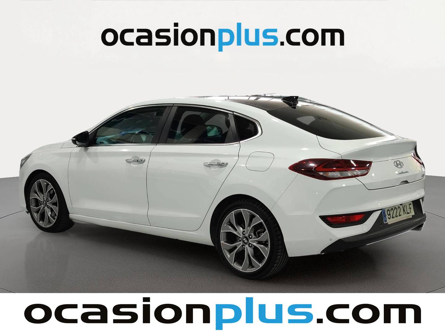 Foto trasera Hyundai i30 Hyundai i30 Fastback 1.4 TGDI Style DCT (140 CV) izquierda