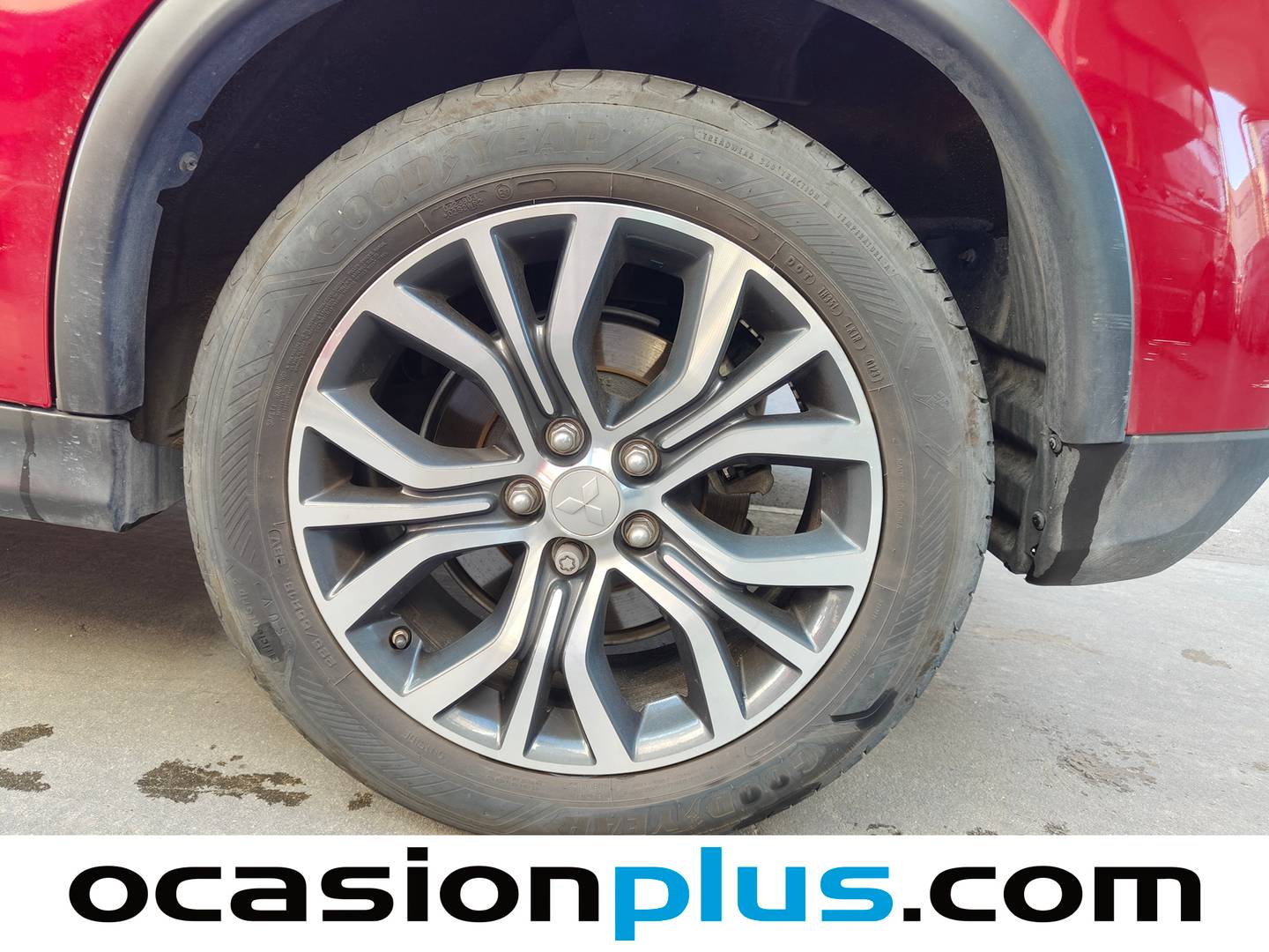Mitsubishi ASX Mitsubishi ASX 160 MPI Motion (117 CV) seminuevo