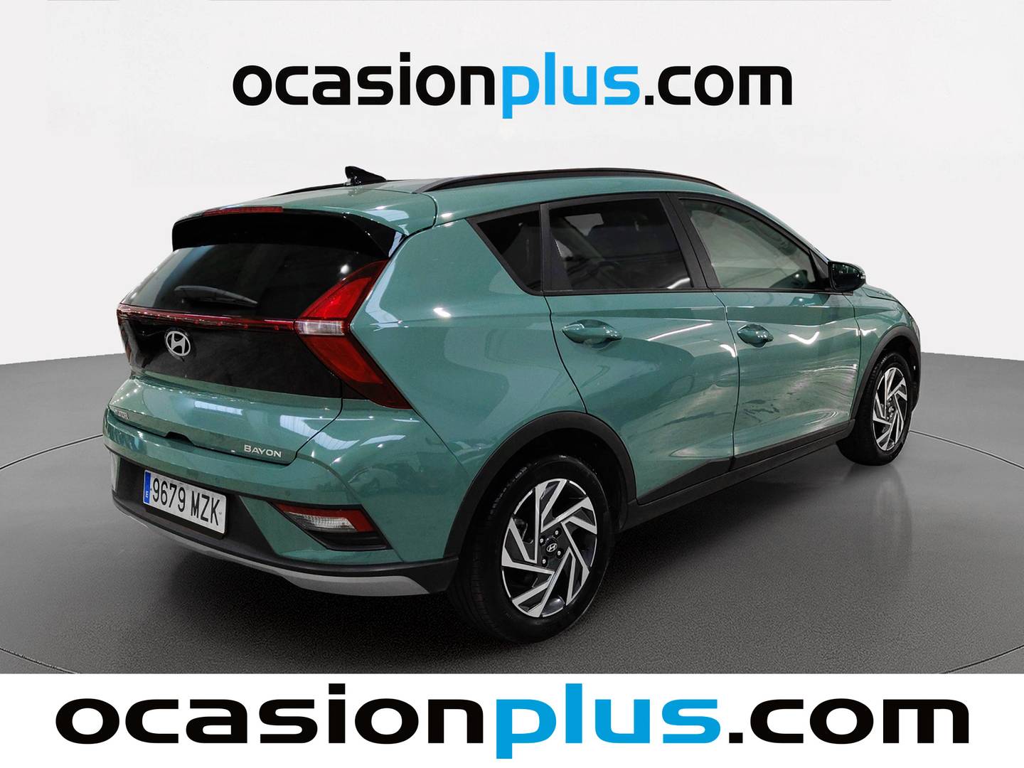 Foto trasera Hyundai Bayon Hyundai Bayon 1.2 MPI Maxx (79 CV) derecha