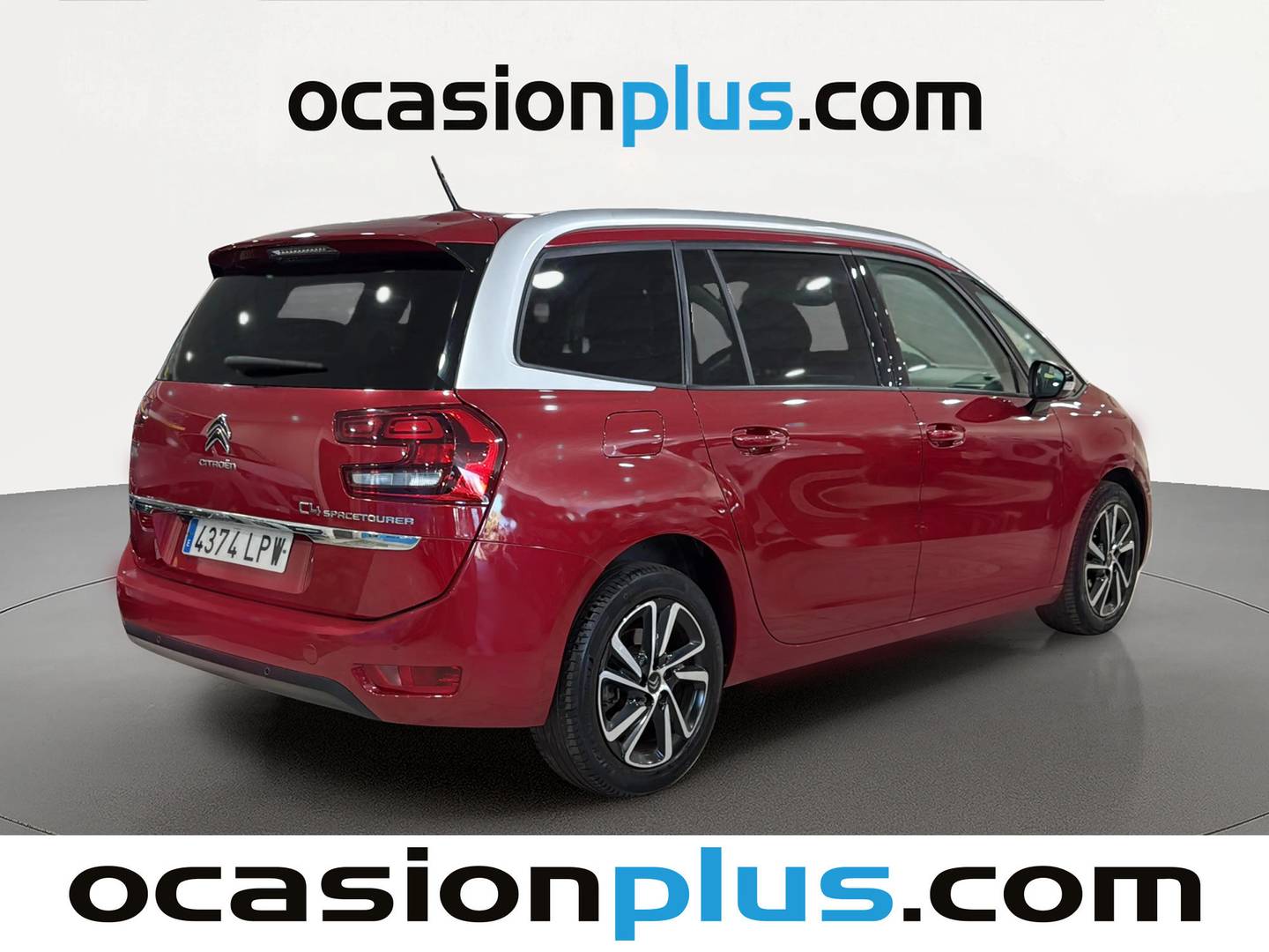 Foto trasera Citroën Grand C4 Spacetourer Citroën Grand C4 Spacetourer PureTech 130 6v S&S Shine (130 CV) 7 Plazas derecha
