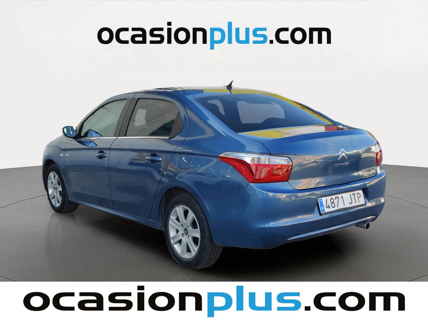 Foto trasera Citroën C-Elysée Citroën C-Elysee BlueHDi 100 Exclusive (100 CV) izquierda