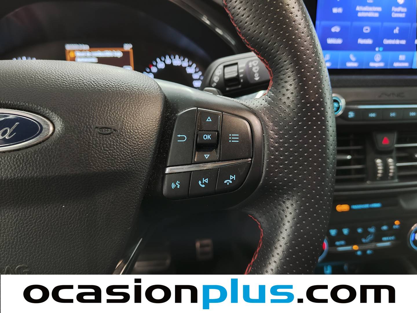 Ford Focus Ford Focus 1.0 Ecoboost S&S ST-Line Auto (125 CV) seminuevo