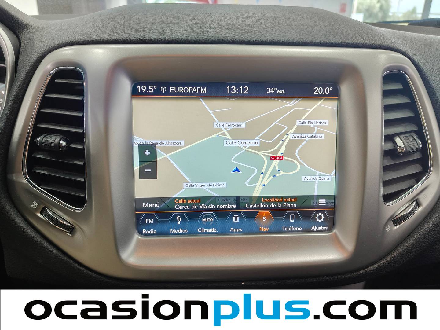 Extras y acabados del Jeep Compass Jeep Compass 1.4 Multiair Longitude 4x2 (140 CV)
